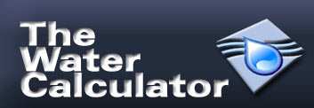 water calculator
